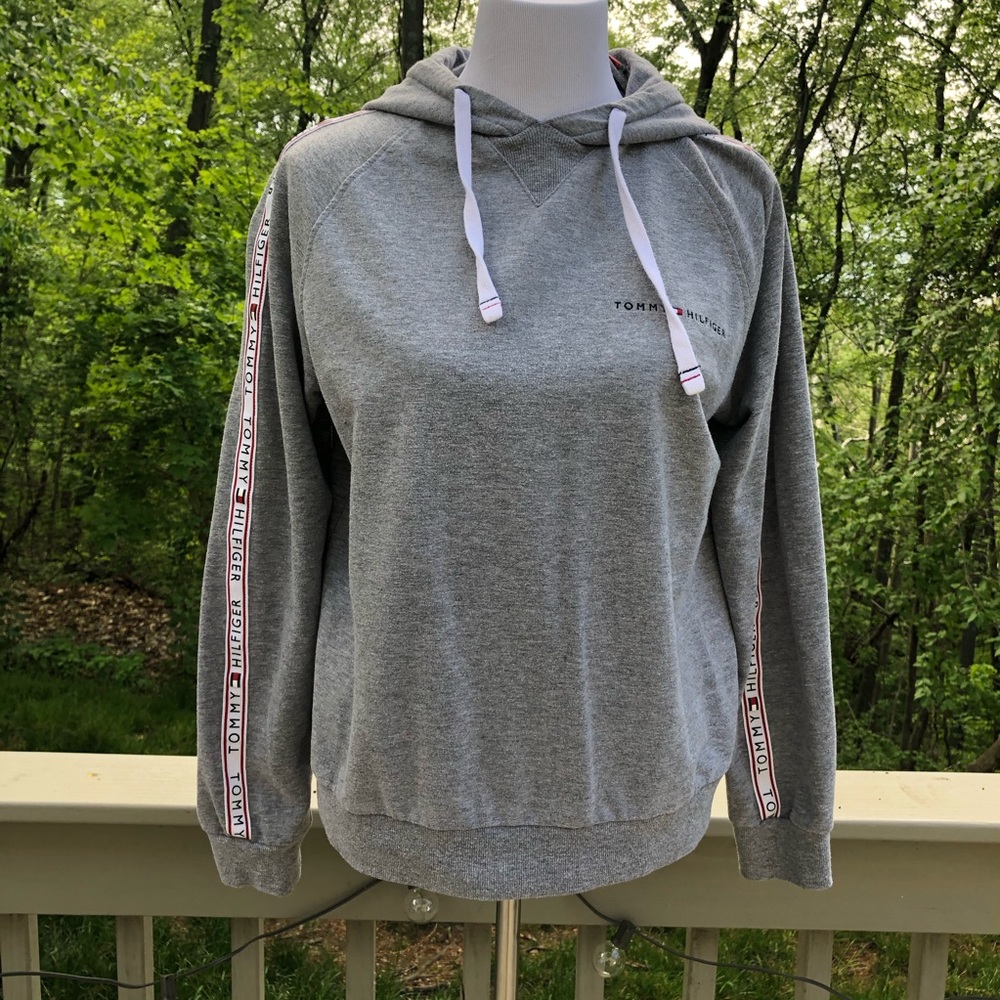 Grey Tommy Hilfiger Hoodie